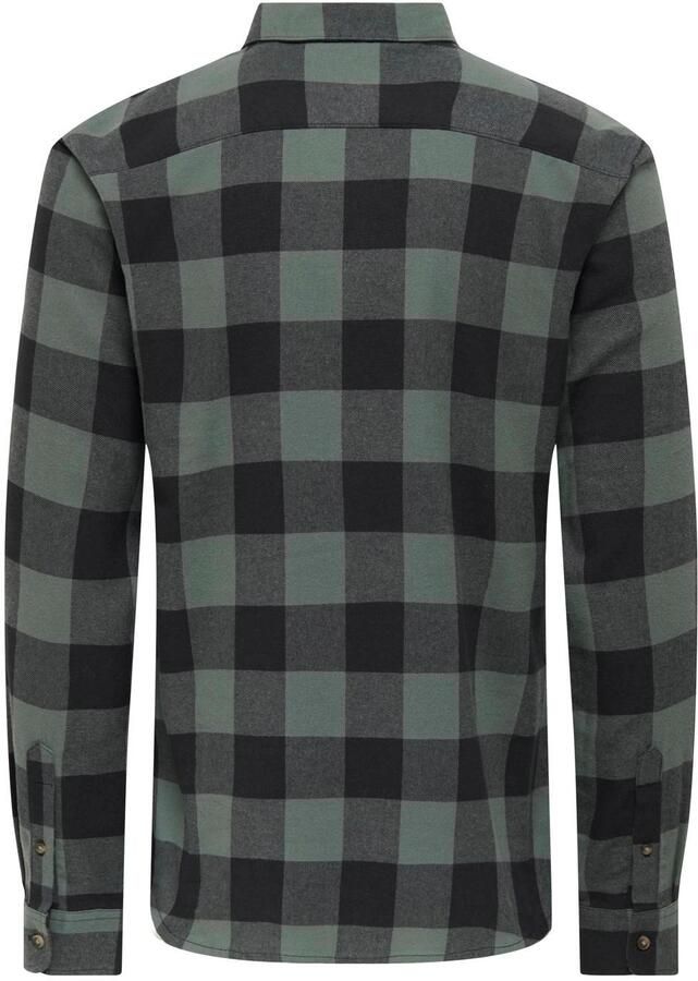ONLY & SONS Geruit overhemd ONSGUDMUND LS CHECKED SHIRT NOOS