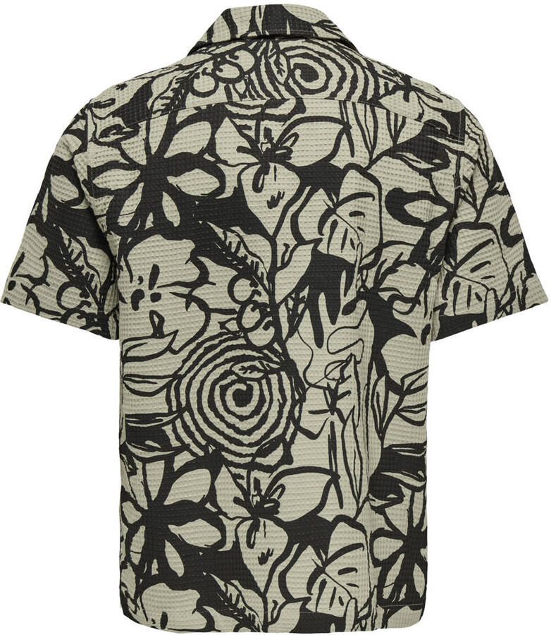 Only & Sons Regular fit vrijetijdsoverhemd van puur katoen - Foto 2