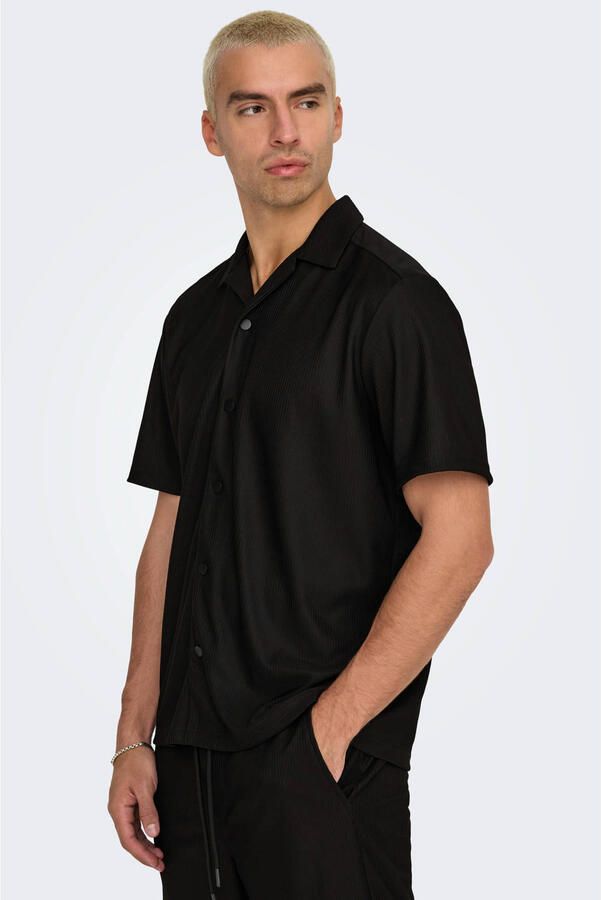 Only & Sons Overhemd Korte Mouw Only & Sons ONSKARI - Foto 2