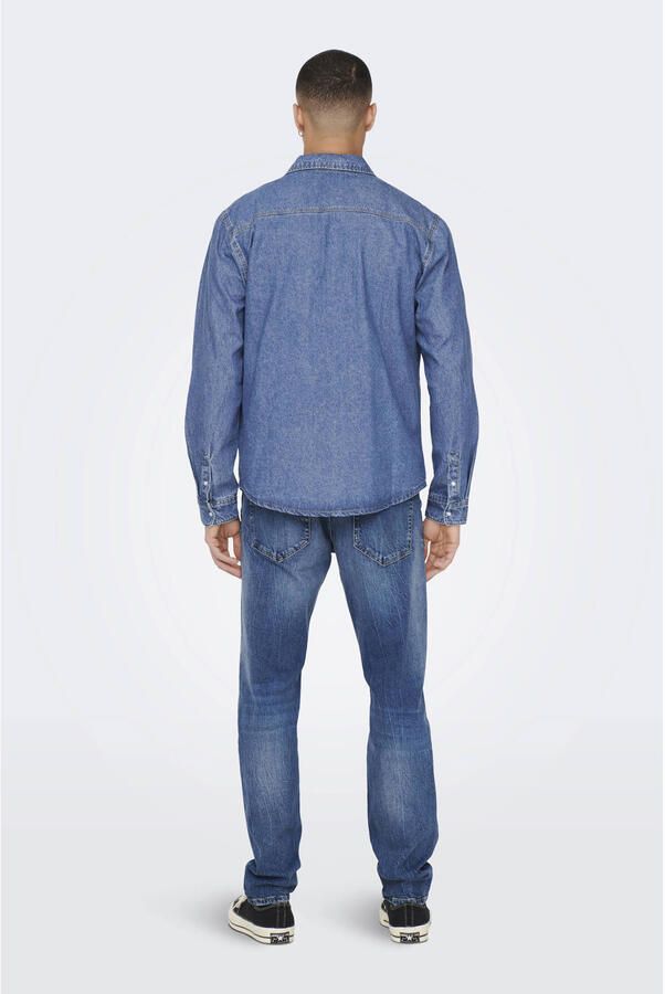 ONLY & SONS Jeans overhemd OS ONSBANE DENIM SHIRT