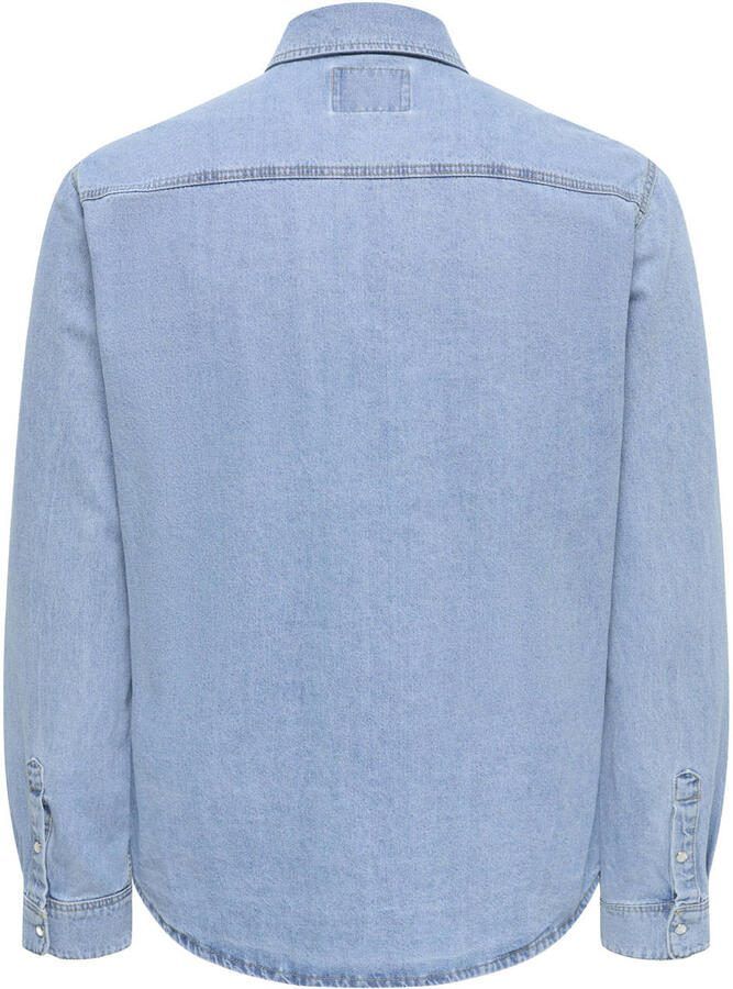 ONLY & SONS Jeans overhemd OS ONSBANE DENIM SHIRT - Foto 2