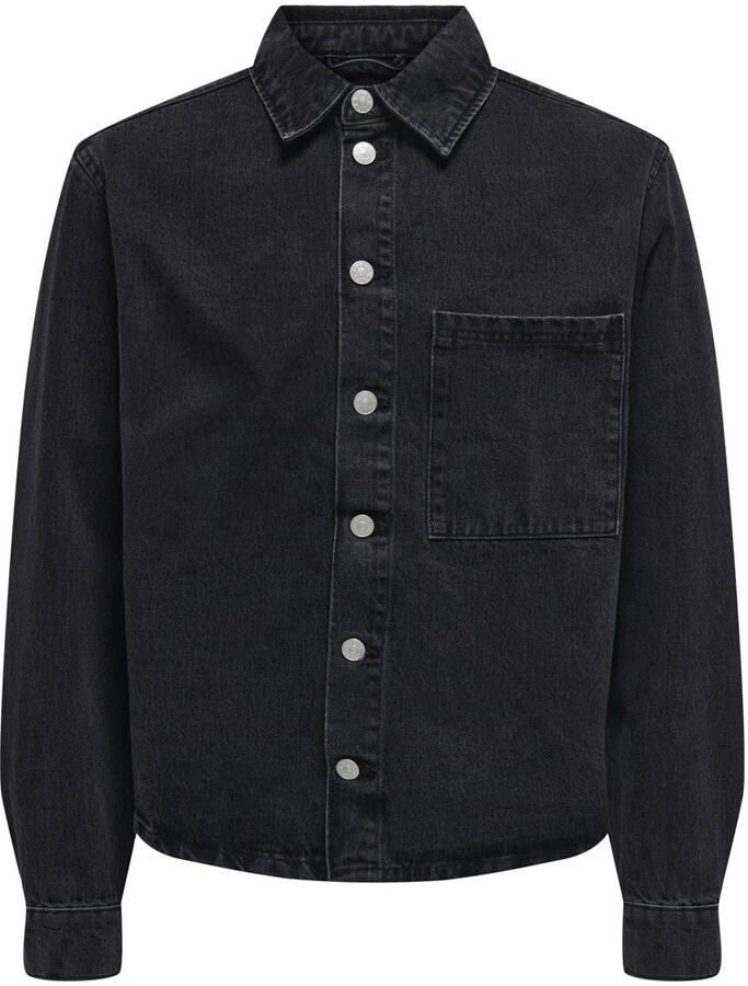 ONLY & SONS denim spijkerjas black denim