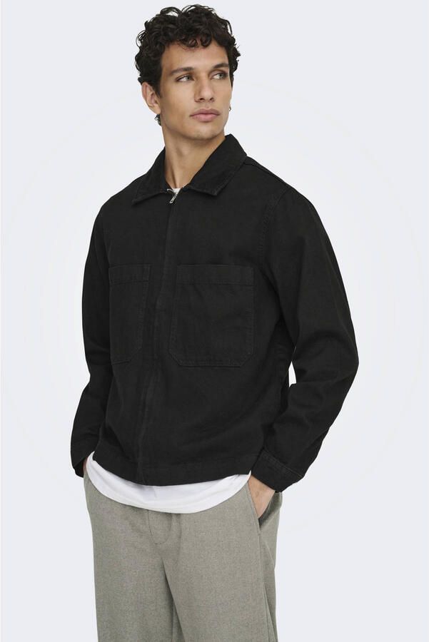 ONLY & SONS denim spijkerjas black denim