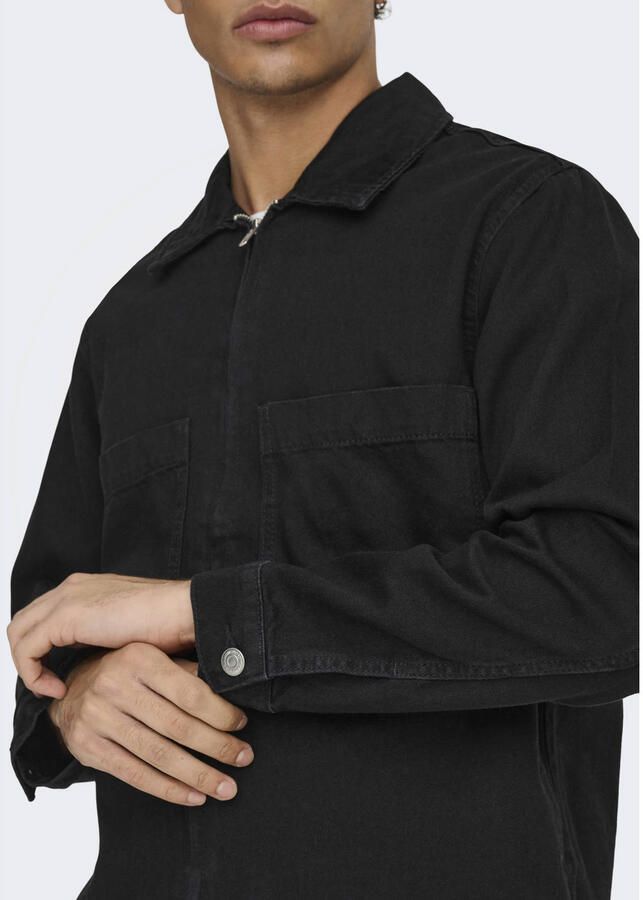 ONLY & SONS denim spijkerjas black denim - Foto 2