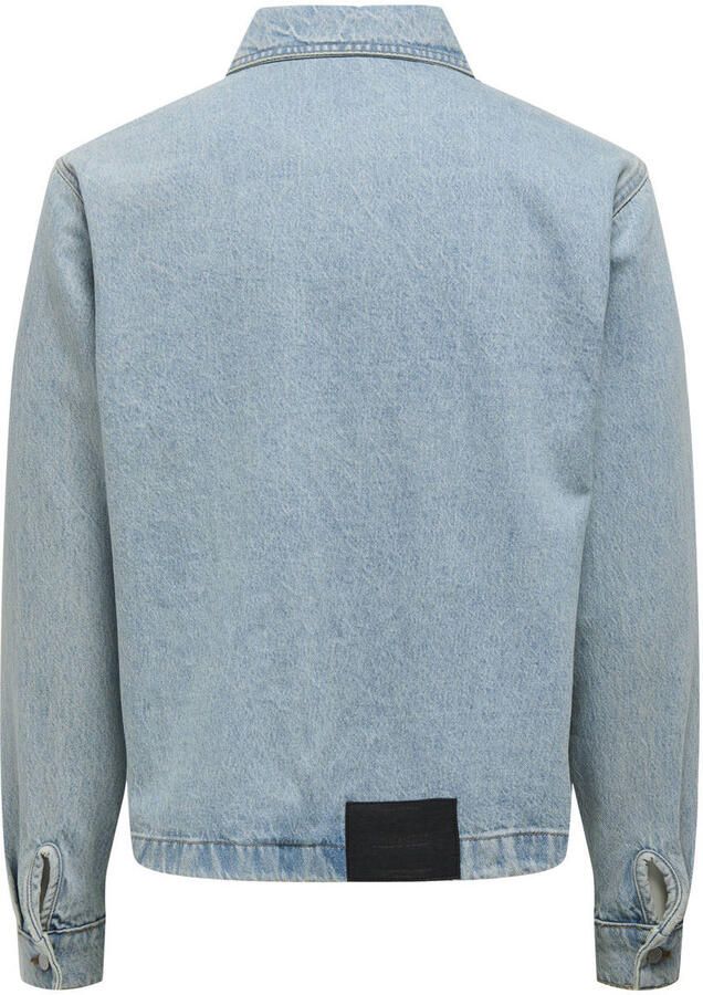 ONLY & SONS denim spijkerjas light blue denim - Foto 1