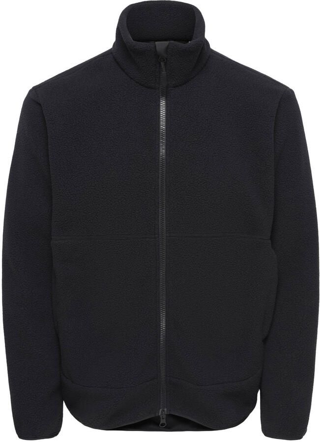 Only & Sons Regular fit fleecejack met opstaande kraag model 'JASON' - Foto 2