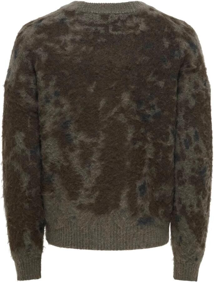 Only & Sons Vest Only & Sons Onswillis Ls Ds Jaquard Cardigan 22040141