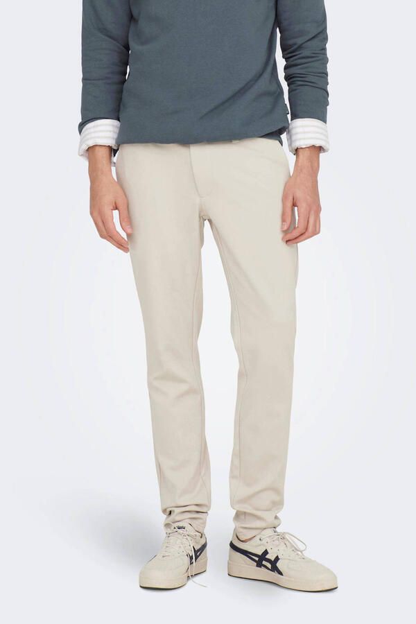 Only & Sons Stoffen broek met Franse steekzakken model 'MARK'