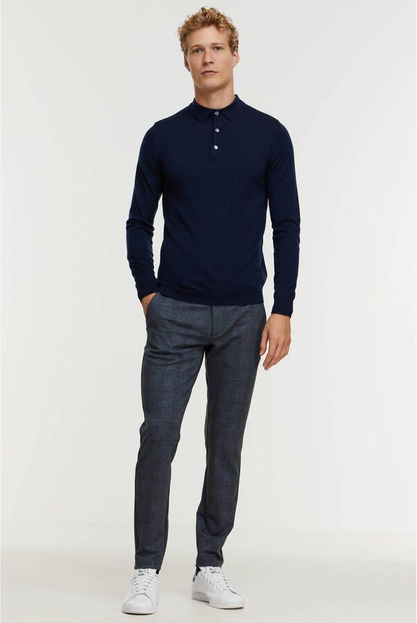 Only & Sons Chino Broek Only & Sons ONSMARK CHECK PANTS HY GW 9887