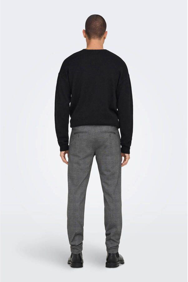 Only & Sons Tapered fit broek met stretch model 'Mark'