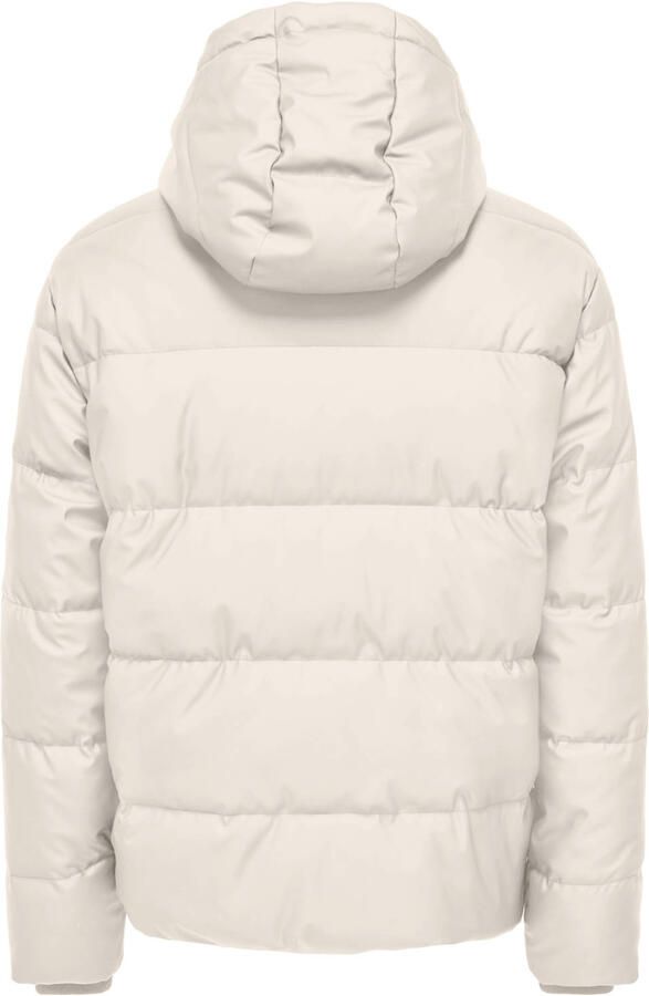 ONLY & SONS gewatteerde jas beige - Foto 2