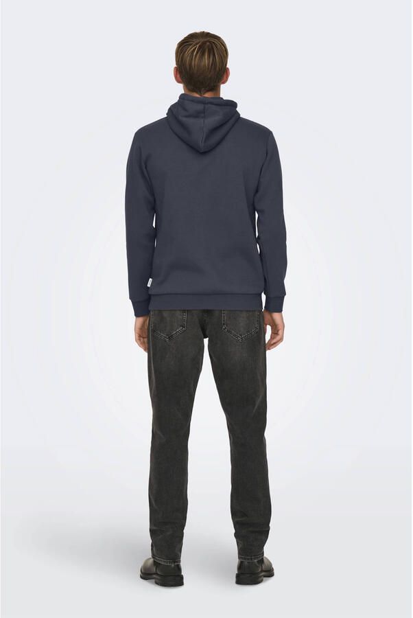 Only & Sons Regular fit hoodie van katoenmix model 'CERES' - Foto 2