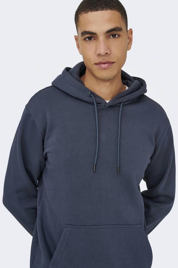 Only & Sons Regular fit hoodie van katoenmix model 'CERES' - Foto 2