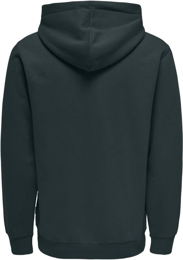Only & Sons Hoodie met licht verbrede schouders model 'CERES LIFE'