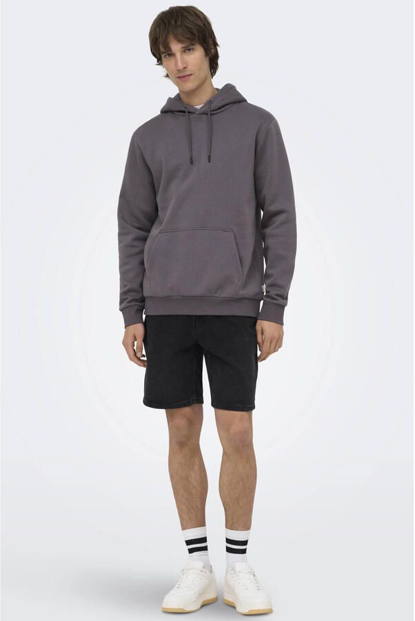 Only & Sons Regular fit hoodie van katoenmix model 'CERES' - Foto 2
