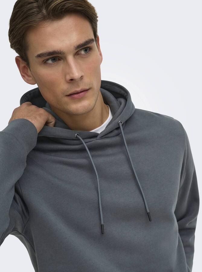 Only & Sons Regular fit hoodie van katoenmix model 'CERES' - Foto 2