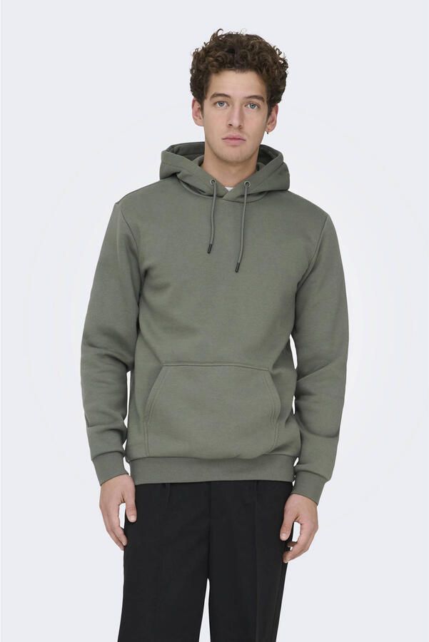 Only & Sons Capuchon sweaters Only & Sons ONSCERES HOODIE SWEAT NOOS - Foto 2