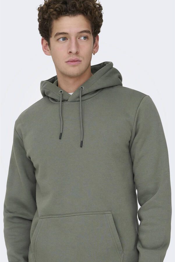 Only & Sons Capuchon sweaters Only & Sons ONSCERES HOODIE SWEAT NOOS - Foto 3