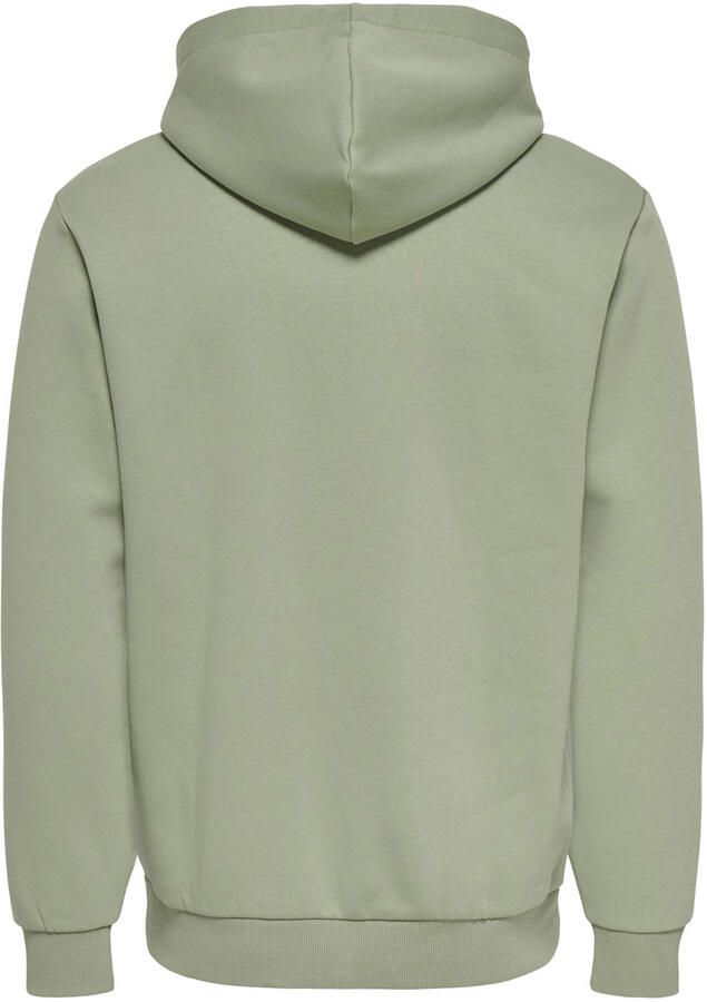 Only & Sons Hoodie met kangoeroezak model 'CERES' - Foto 3