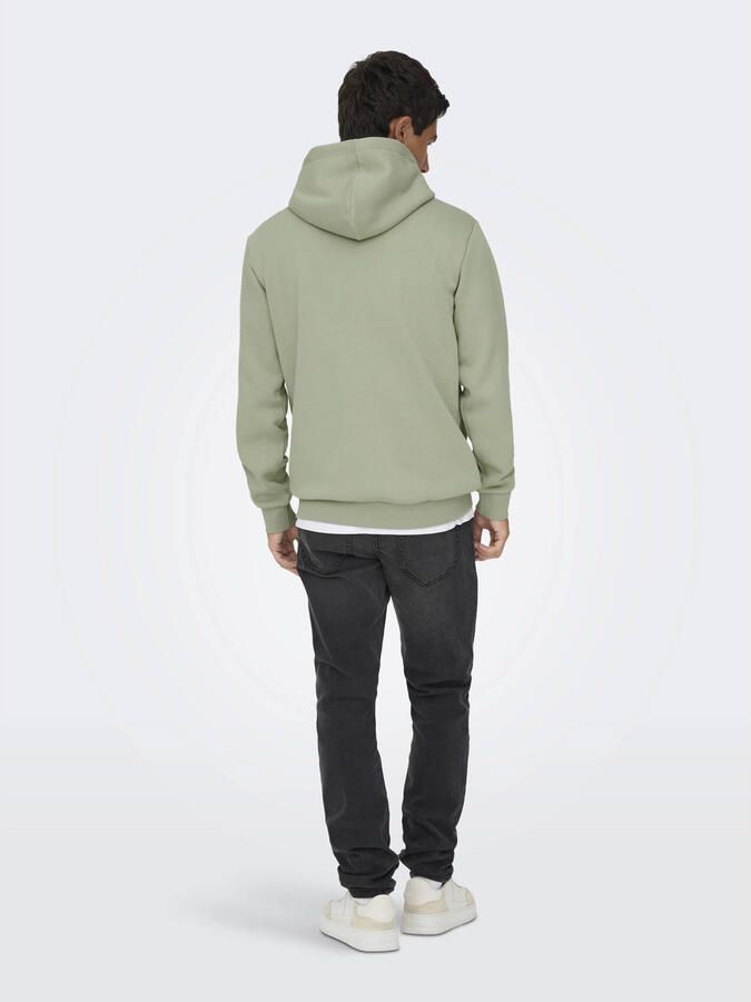 Only & Sons Hoodie met kangoeroezak model 'CERES'