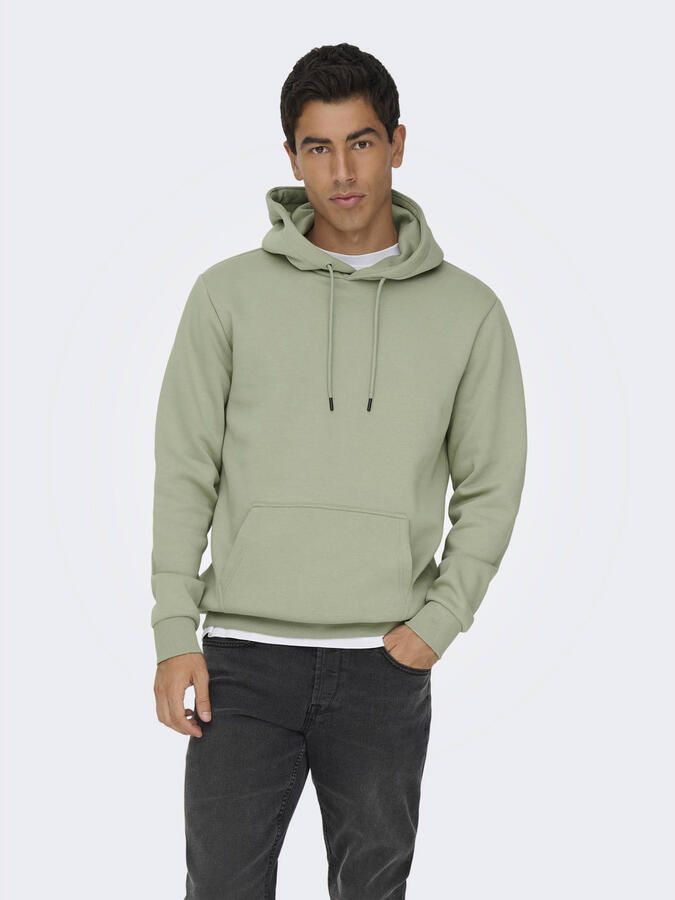 Only & Sons Hoodie met kangoeroezak model 'CERES' - Foto 2