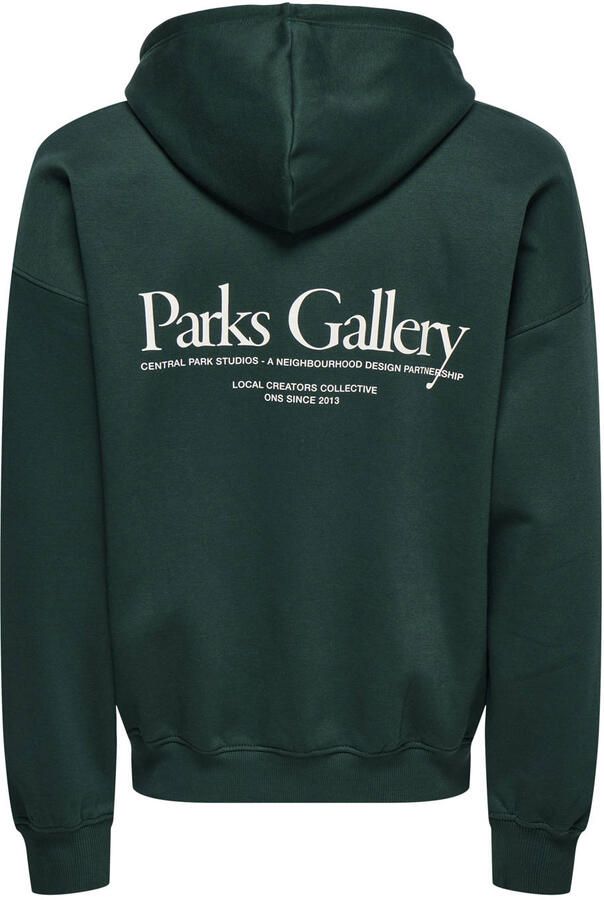 Only & Sons Gallery Hoodie Heren