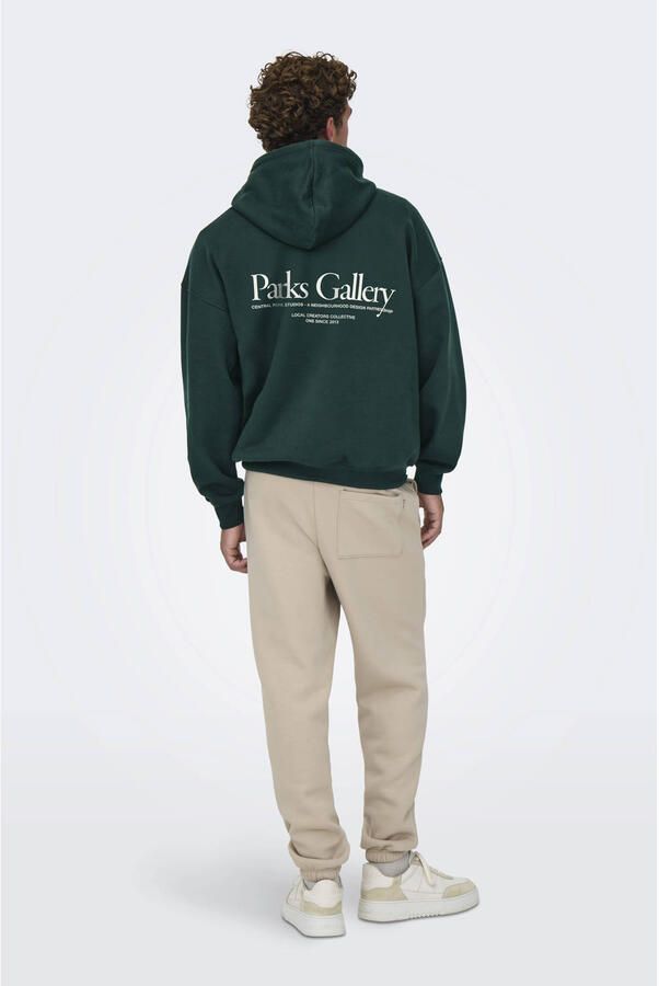 Only&sons Gallery Vintage Hoodie