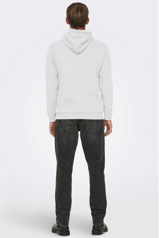 Only & Sons Regular fit hoodie van katoenmix model 'CERES' - Foto 2