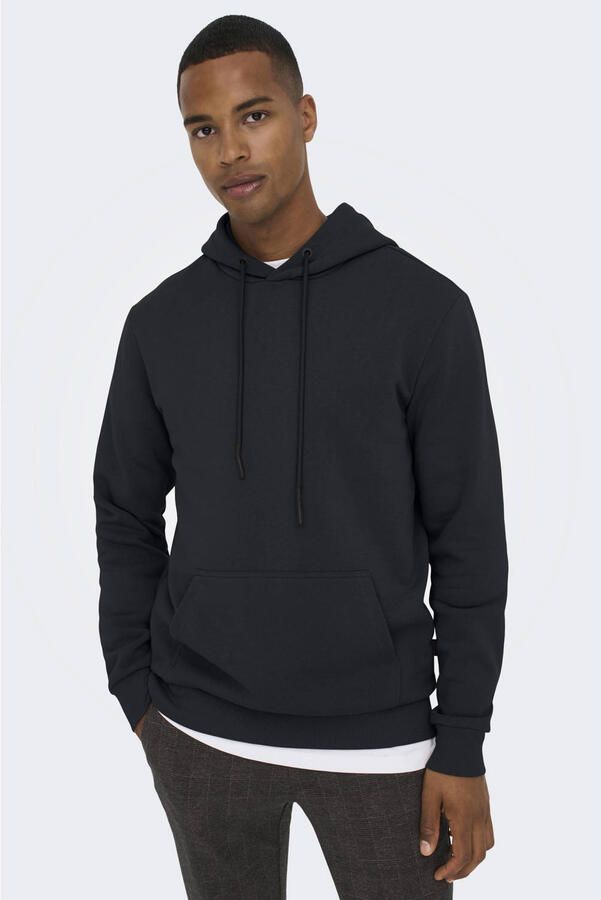 Only & Sons Regular fit hoodie van katoenmix model 'CERES' - Foto 3
