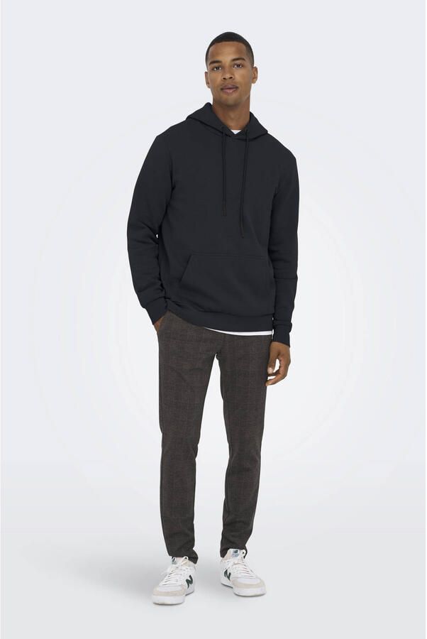 Only & Sons Regular fit hoodie van katoenmix model 'CERES' - Foto 2