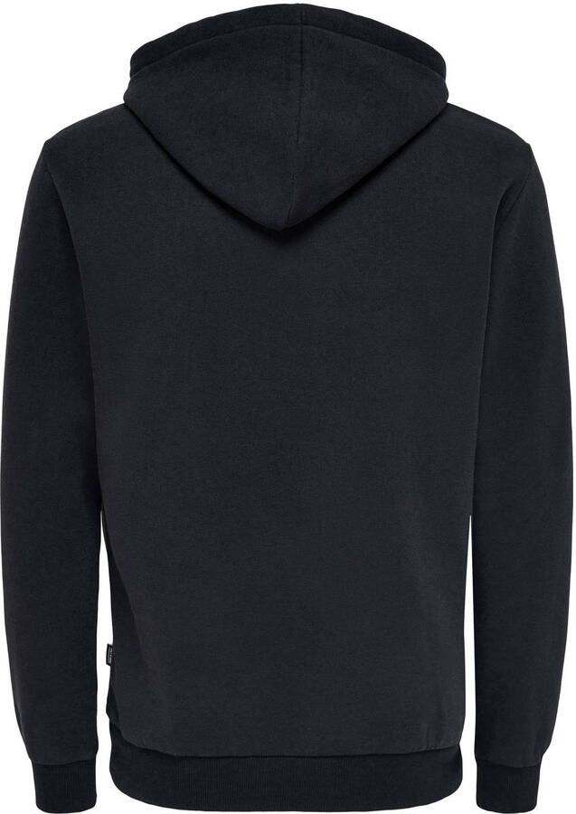 Only & Sons Regular fit hoodie van katoenmix model 'CERES'