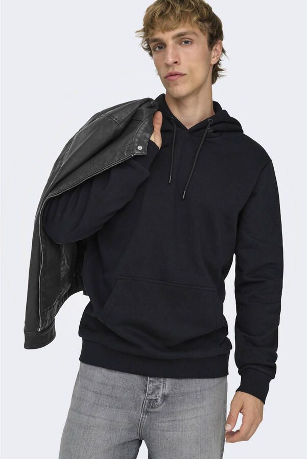 Only & Sons Leren Jas Only & Sons MIKE PU RACER JACKET OTW 22012339 - Foto 3