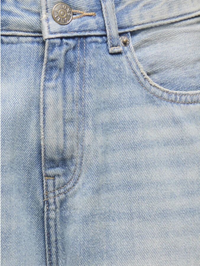 Only & Sons Loose fit korte jeans van puur katoen model 'FADE' - Foto 2