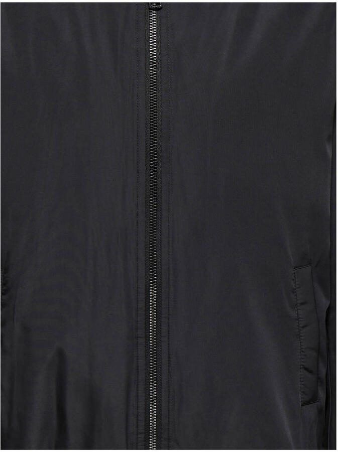 ONLY & SONS JUNIOR bomberjack zwart - Foto 3