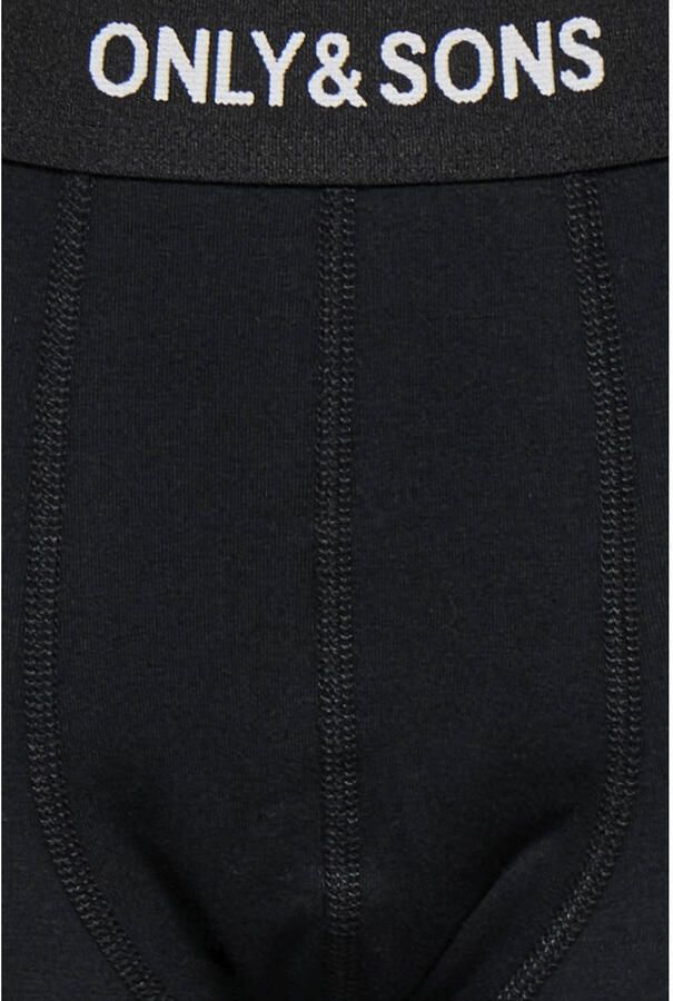 ONLY & SONS JUNIOR boxershort zwart - Foto 2