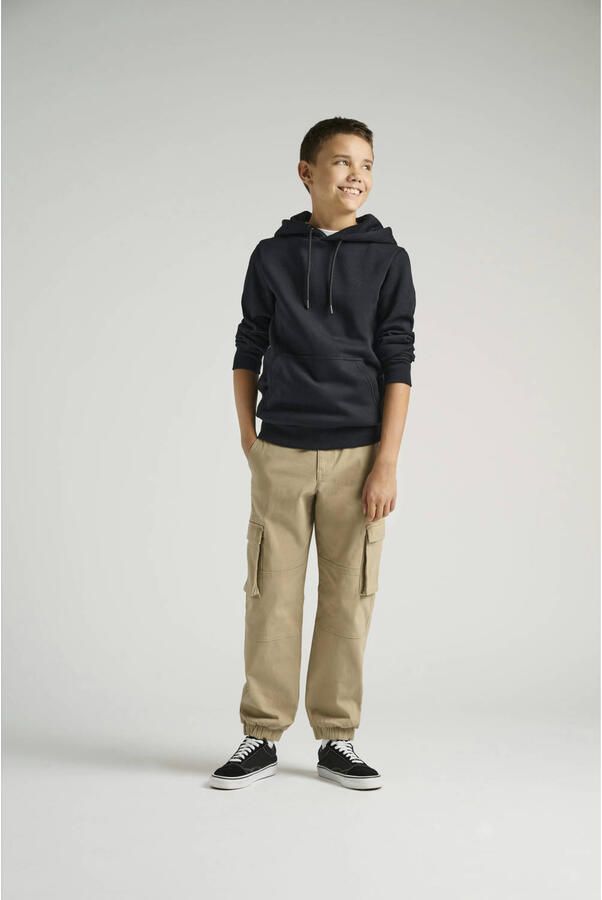 ONLY & SONS JUNIOR cargo broek zand