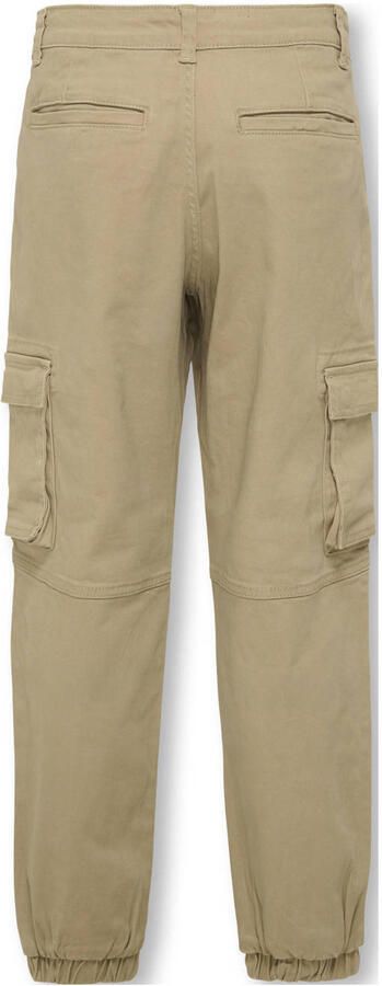 ONLY & SONS JUNIOR cargo broek zand - Foto 4