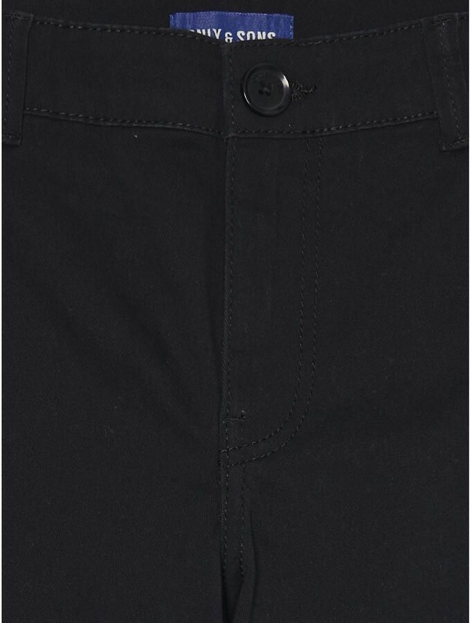 ONLY & SONS JUNIOR cargo short zwart - Foto 2