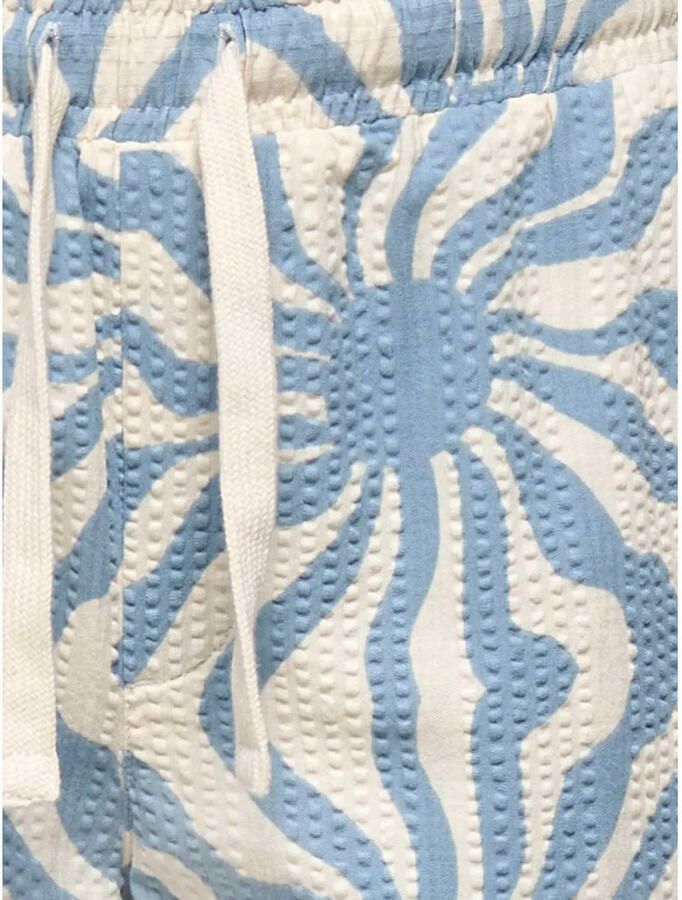 ONLY & SONS JUNIOR casual short met textuur lichtblauw - Foto 2