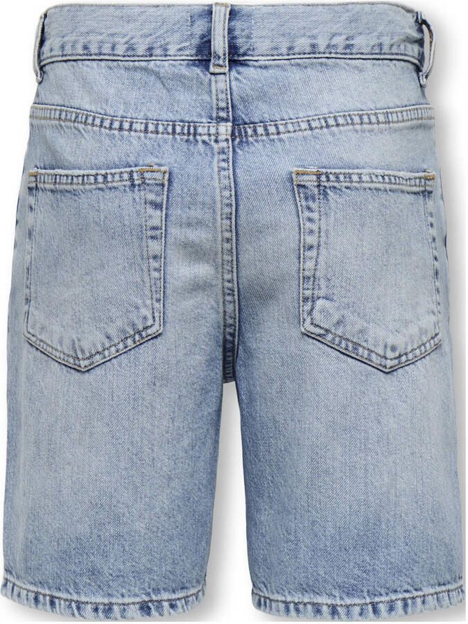 ONLY & SONS JUNIOR denim short light blue denim