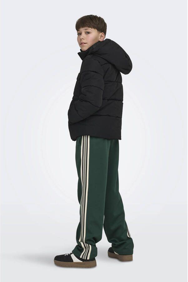 Only & Sons Regular fit gewatteerd jack met afneembare capuchon model 'JELIJAH' - Foto 3