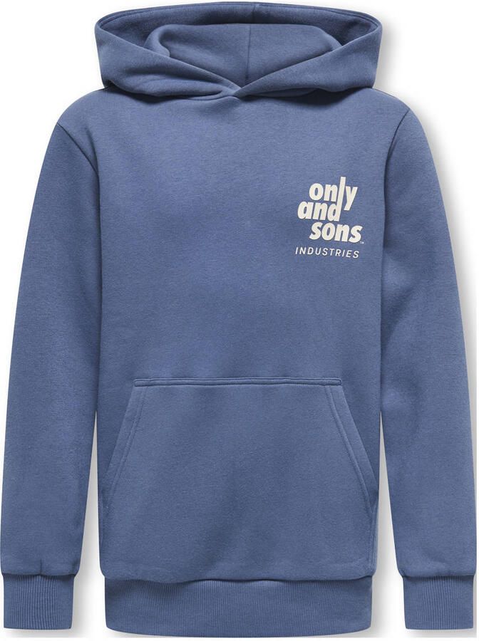 Only & Sons Regular fit hoodie van katoenmix model 'HUDSON' - Foto 2