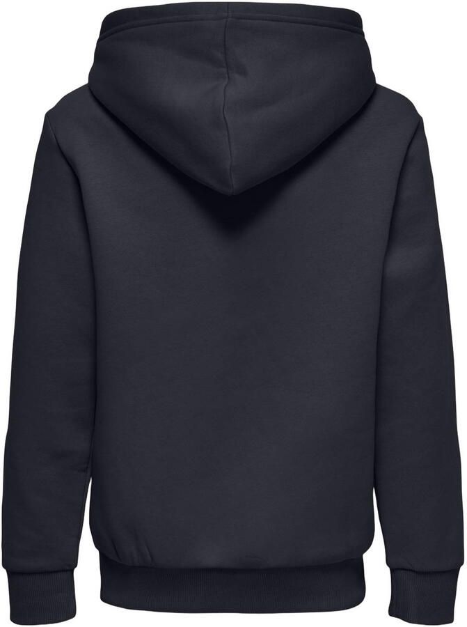 ONLY & SONS JUNIOR hoodie donkerblauw - Foto 2