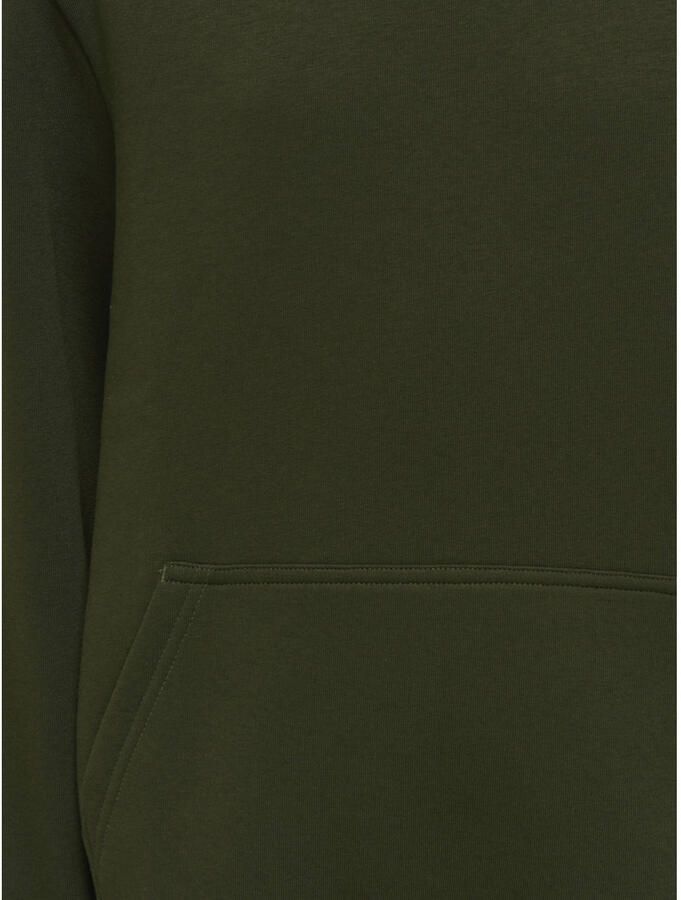 ONLY & SONS JUNIOR hoodie donkergroen