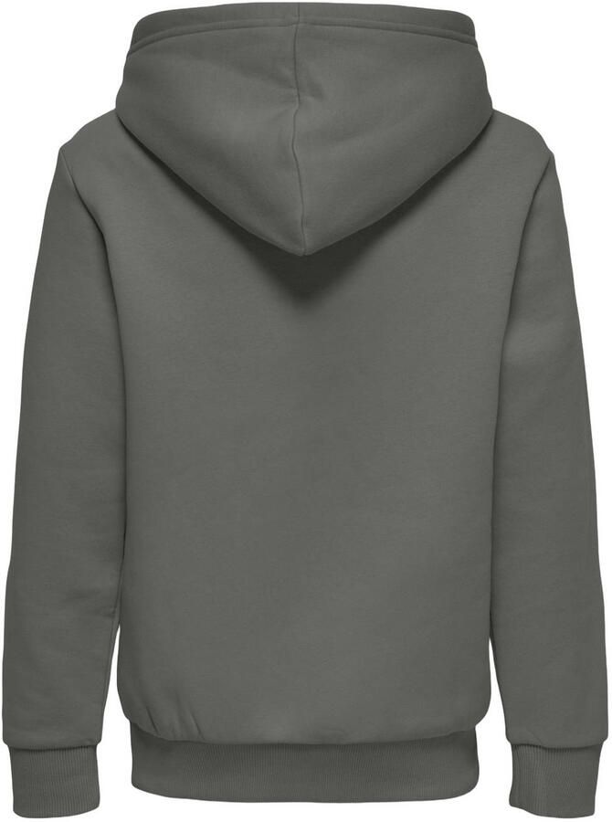 ONLY & SONS JUNIOR hoodie grijs - Foto 2