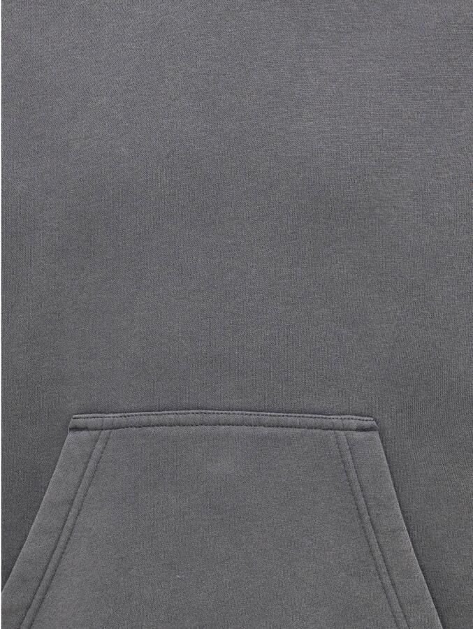 ONLY & SONS JUNIOR hoodie grijs Sweater Effen - Foto 2