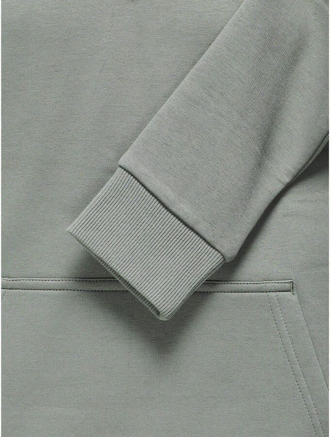 ONLY & SONS JUNIOR hoodie grijsgroen - Foto 3