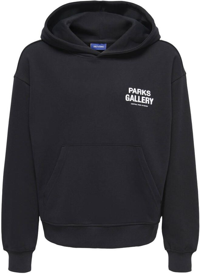 Only & Sons Turner Parks Gallery RLX Hoodie Junior