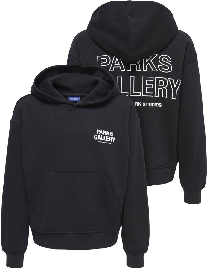 Only & Sons Turner Parks Gallery RLX Hoodie Junior - Foto 2