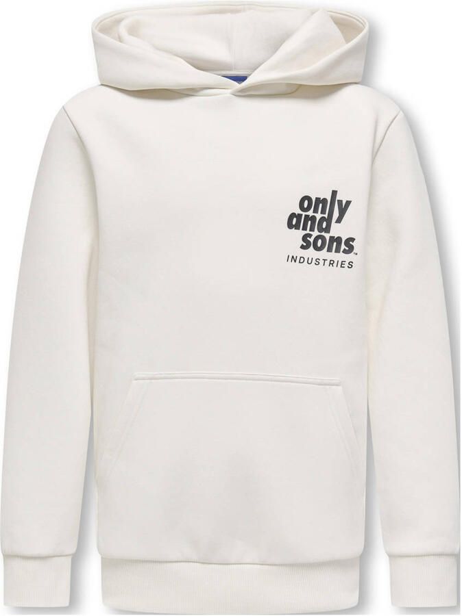 Only & Sons Regular fit hoodie van katoenmix model 'HUDSON' - Foto 3